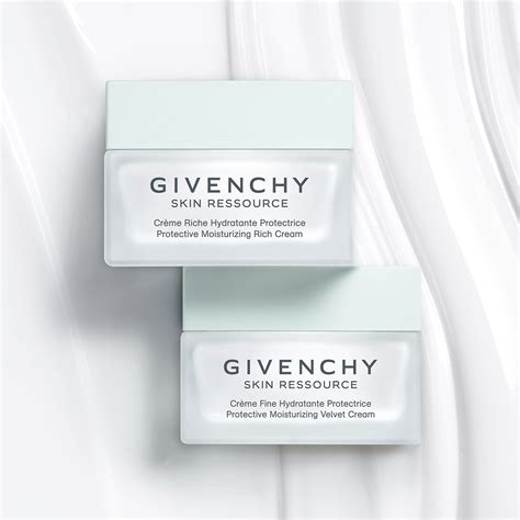 givenchy ressource creme|givenchy facial care.